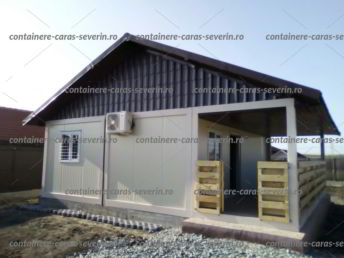 casa modulara din containere