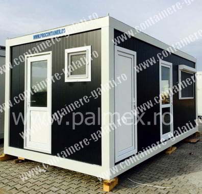 container birou pret vanzare Caras-Severin