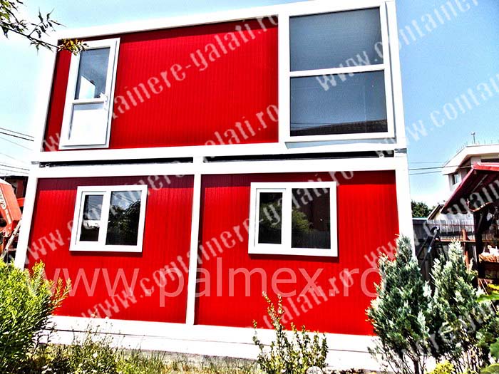 container locuit Caras-Severin