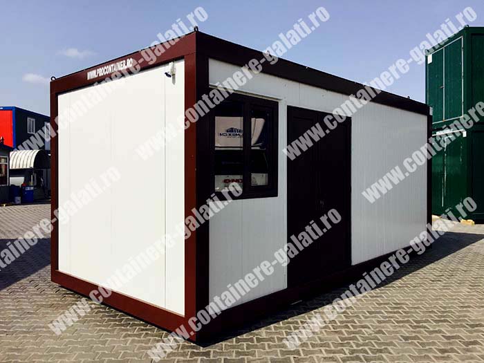 container modular pret Caras-Severin