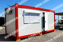 cat costa un container de locuit Caras-Severin