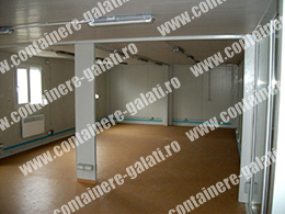 container santier Caras-Severin