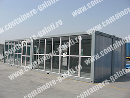 container santier second hand Caras-Severin